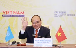 Dư luận quốc tế đánh giá cao phiên thảo luận mở do Chủ tịch nước Nguyễn Xuân Phúc chủ trì