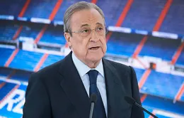 Bài phỏng vấn Chủ tịch Florentino Perez: Lời "tuyên chiến" đanh thép!