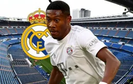 David Alaba ký hợp đồng 5 năm với Real Madrid