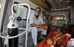 Đức sẽ gửi oxy 'chi viện' cho Ấn Độ chống dịch