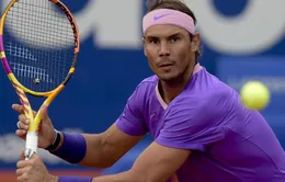 Rafael Nadal khởi đầu nhọc nhằn tại Barcelona mở rộng