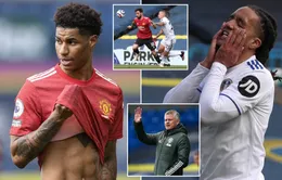Hàng công mờ nhạt, Man Utd chia điểm với Leeds