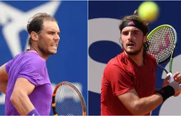 Nadal và Tsitsipas vào chung kết Barcelona mở rộng