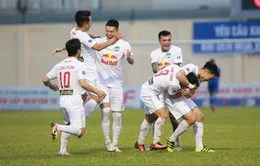 [KT] Đông Á Thanh Hoá 1-2 Hoàng Anh Gia Lai: Minh Vương, Công Phượng lập công, HAGL vững ngôi đầu!