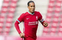 Hồi phục tích cực, Van Dijk có thể góp mặt tại EURO 2020