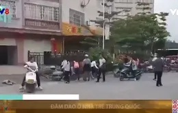 Đâm dao ở nhà trẻ Trung Quốc