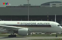 Singapore Airlines bị cấm hạ cánh tại Hong Hong (Trung Quốc)