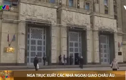 Nga trục xuất các nhà ngoại giao Châu Âu