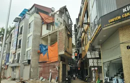 Tái diễn tình trạng nhà "siêu mỏng, siêu méo" sau giải phóng mặt bằng
