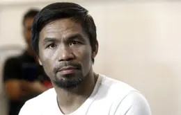 Manny Pacquiao lên tiếng chống phân biệt chủng tộc