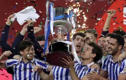 Sociedad vô địch Cúp nhà Vua Tây Ban Nha 2019/20 sau trận đấu hy hữu