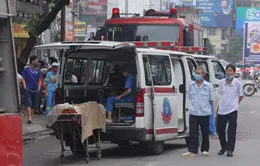 Hỗ trợ gia đình các nạn nhân trong vụ cháy ở phố Tôn Đức Thắng