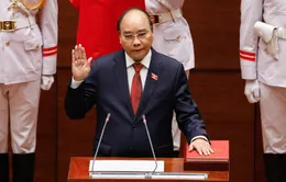 VIDEO: Chủ tịch nước Nguyễn Xuân Phúc tuyên thệ nhậm chức