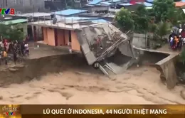 Lũ quét ở Indonesia