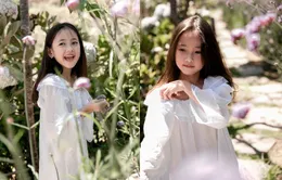 Con gái Hà Kiều Anh càng lớn càng xinh như thiên thần