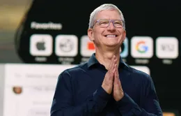 CEO Tim Cook có thể rời Apple trong 10 năm tới