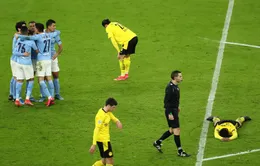 Man City thắng kịch tính Dortmund, đứng trước cơ hội lịch sử Champions League