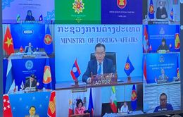 ASEAN bàn về phòng chống COVID-19, biện pháp hỗ trợ Myanmar