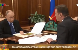 Nga: Tổng thống Putin ký luật cho phép ông tái tranh cử thêm hai nhiệm kỳ