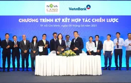 VietinBank và Novaland ký kết hợp tác chiến lược