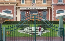 Công viên Disneyland tại California mở cửa trở lại