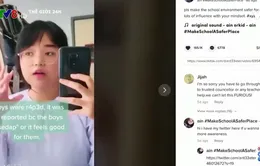 Nữ sinh Malaysia gây bão TikTok với câu chuyện thầy giáo nói đùa về cưỡng hiếp