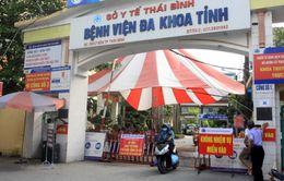 Nhân viên BVĐK Thái Bình tung tin thất thiệt 14 ca dương tính SARS-CoV-2