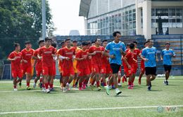 U23 Việt Nam thuộc nhóm hạt giống tại U23 Châu Á 2022