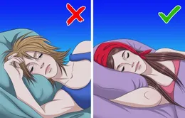 Tại sao không nên “bỏ xõa” tóc khi ngủ?