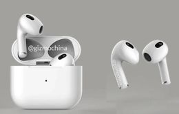 AirPods 3 sẽ ra mắt vào ngày 18/5?