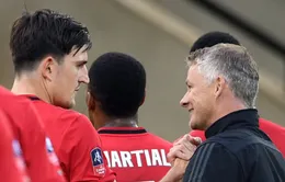 Harry Maguire báo tin vui cho Manchester United