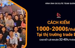 Đi vay, đổ tiền tỷ tham gia Busstrade: Sàn giao dịch “bốc hơi”, người đứng đầu cao chạy xa bay