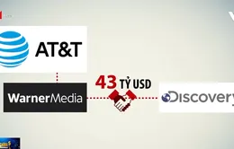 “Mua đắt bán rẻ” công ty truyền thông cho Discovery, AT&T lỗ nặng?