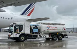 Air France thực hiện chuyến bay đường dài sử dụng nhiên liệu bền vững