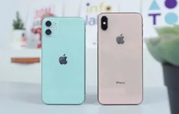 Liên tục giảm giá, iPhone 11, XS Max hàng cũ được nhiều người săn đón