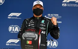 Valtteri Bottas giành pole tại GP Bồ Đào Nha