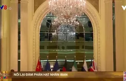 Nối lại đàm phán hạt nhân Iran