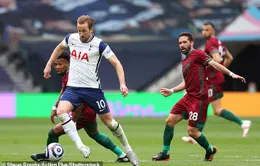 Manchester City chiếm ưu thế trong cuộc đua giành Harry Kane