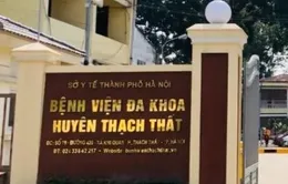 Hà Nội phong tỏa tạm thời khoa Truyền nhiễm Bệnh viện Thạch Thất