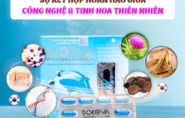 Dokova - Sự kết hợp giữa thành phần thiên nhiên và công nghệ trắng da Hàn Quốc