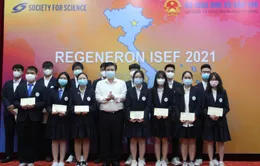 Học sinh Việt Nam đoạt giải Ba tại Hội thi Khoa học Kỹ thuật quốc tế 2021