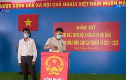 Gần 100% cử tri đi bỏ phiếu, bầu cử tại 13 tỉnh thành vùng ĐBSCL kết thúc tốt đẹp