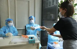 Hà Nội: 14/16 ca dương tính với SARS-CoV-2 trong ngày 24/5 liên quan đến chùm ca bệnh tại Times City