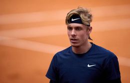 Denis Shapovalov sẽ không tham dự Pháp mở rộng 2021