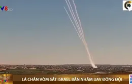 Israel thừa nhận hệ thống phòng không Vòm Sắt bắn nhầm UAV đồng đội