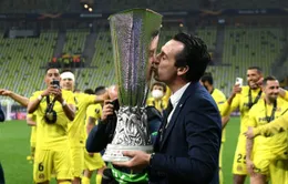 Unai Emery lập kỷ lục tại đấu trường Europa League