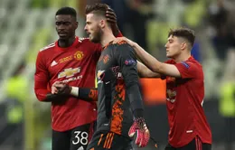 De Gea đá hỏng luân lưu 11m, Man Utd thất bại trong trận chung kết Europa League