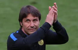 HLV Conte chính thức rời Inter Milan