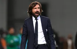 Juventus nói lời chia tay Andrea Pirlo