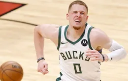 Milwaukee Bucks gặp tổn thất tại NBA Playoffs 2021